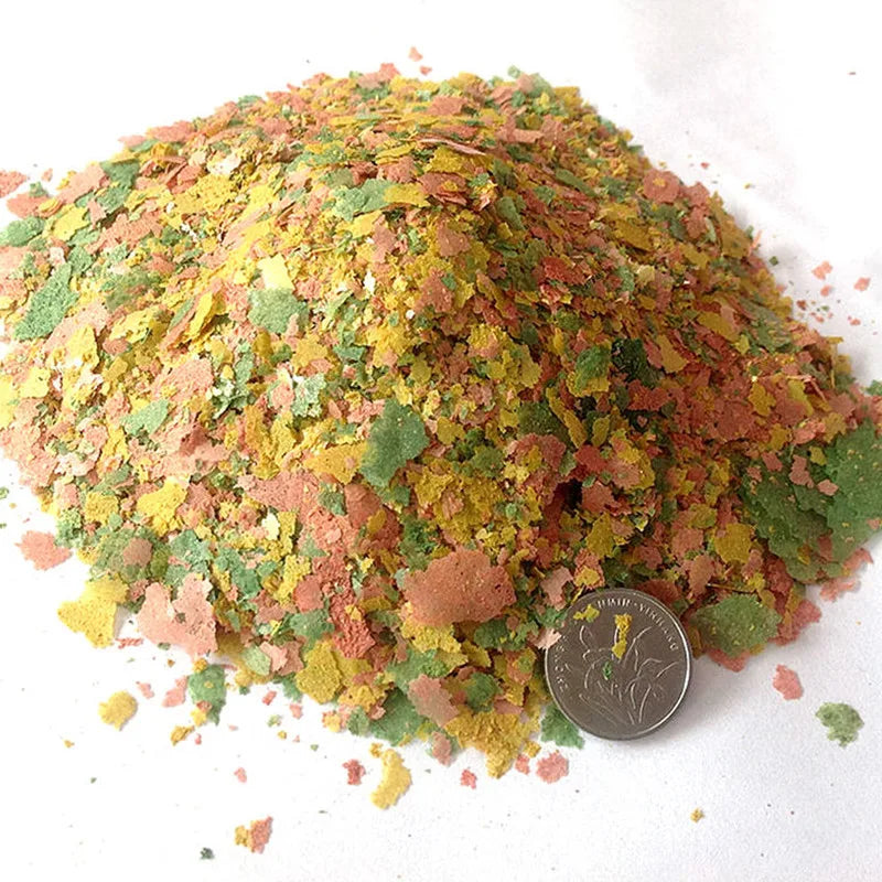 Immune-Boosting Tropical Fish Food