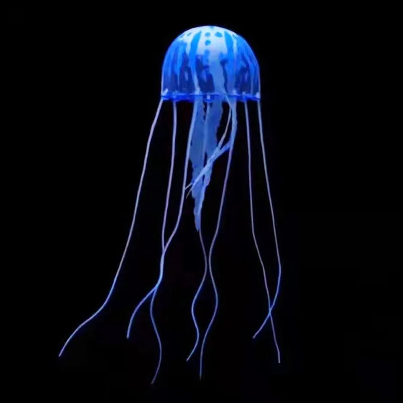 Silicone Aquarium Jellyfish
