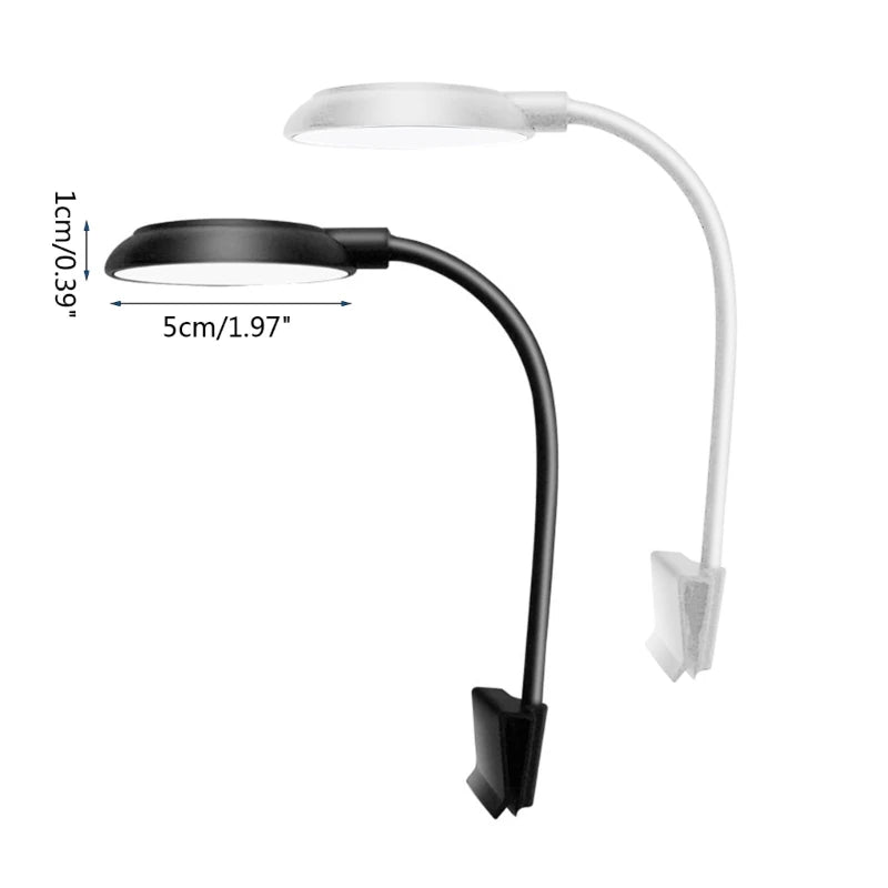AquaBright Clip-On LED Light