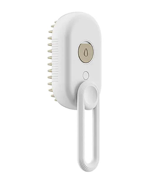 Gentle Steam Pet Brush
