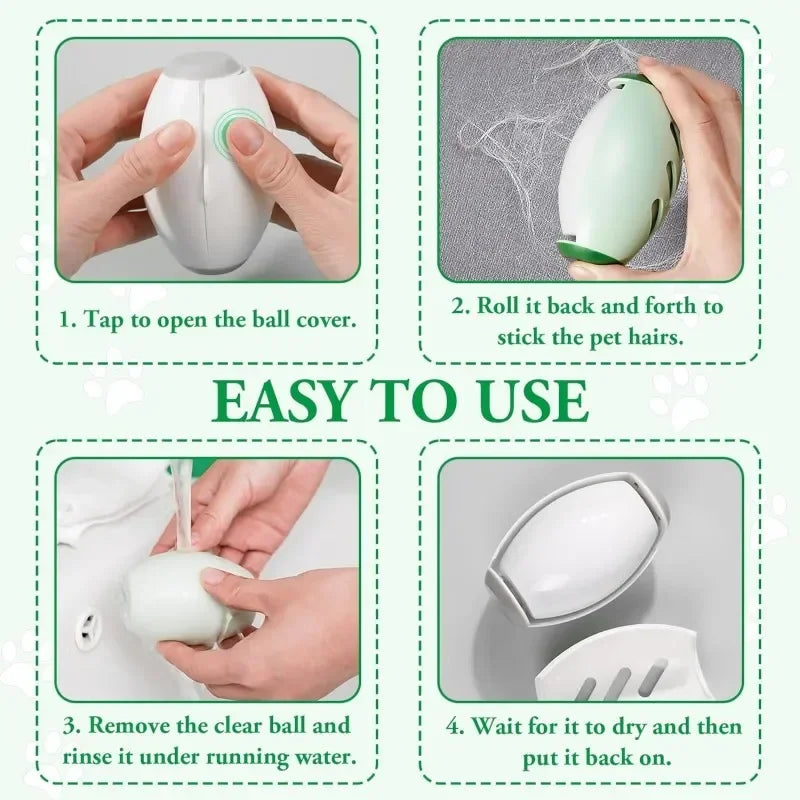 Washable Gel Lint Roller Ball
