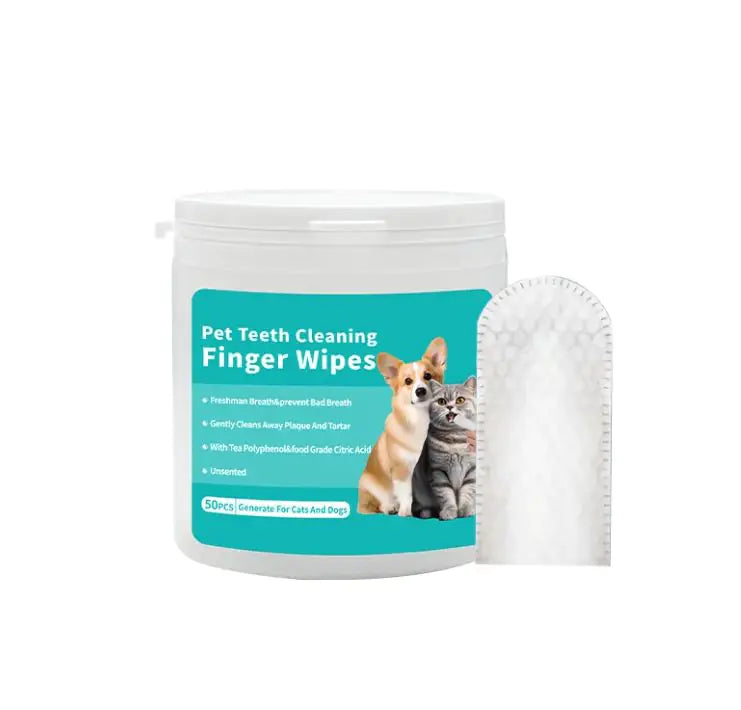 Pet Finger Ear Wipes