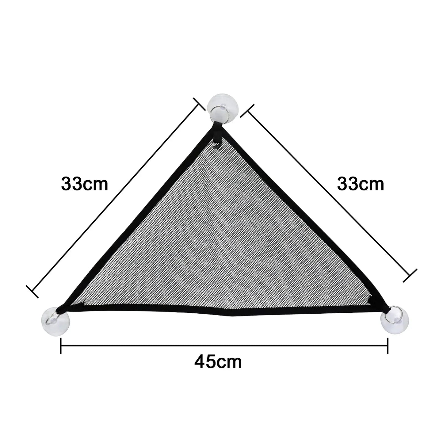 Reptile Hammock Lounger Ladder Accessories Set triangular nets For Large Small Bearded Dragons Anole Geckos Lizards Or Snakes