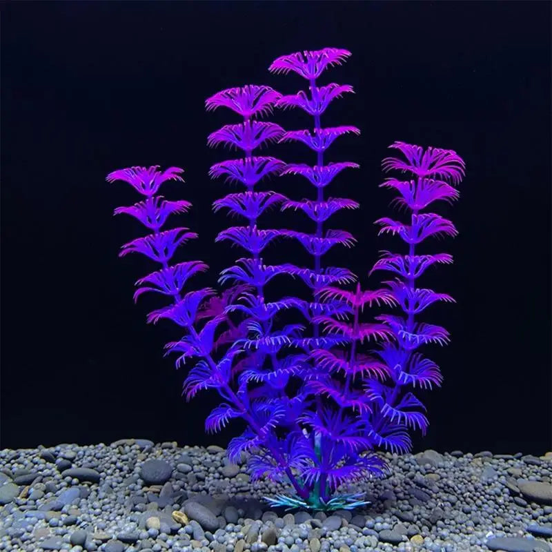 Long-Lasting Plastic Aquatic Plant