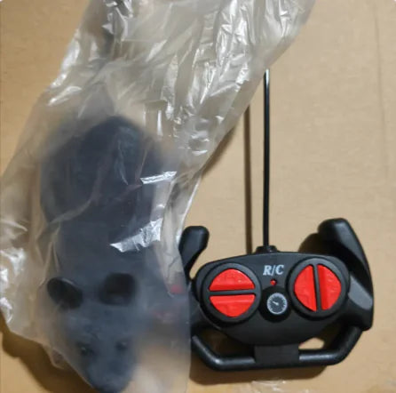 RC Flocking Mouse Toy