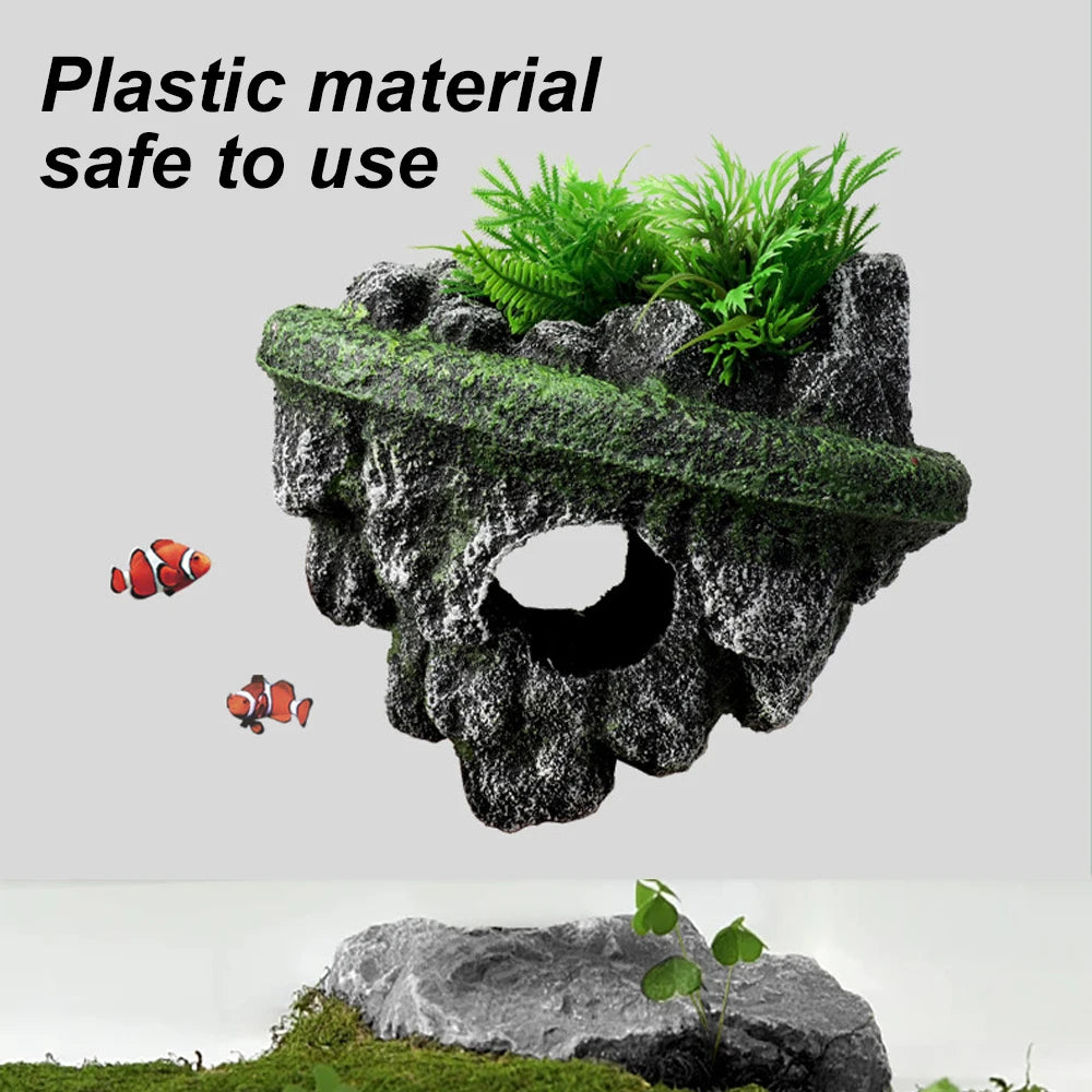 Resin Aquarium Ornaments