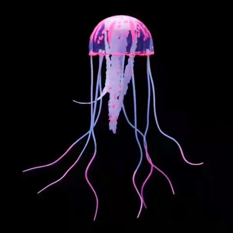 Silicone Aquarium Jellyfish