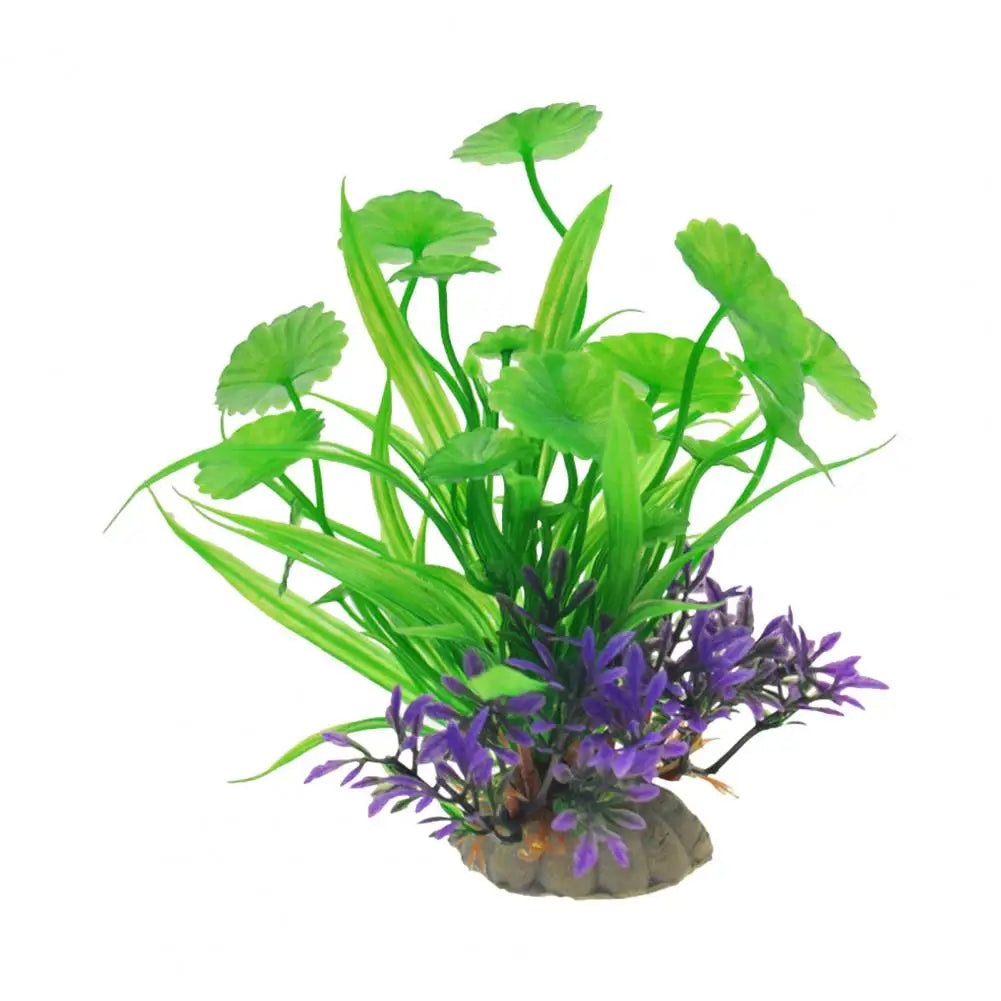 Fade-Resistant Simulated Aquatic Plant
