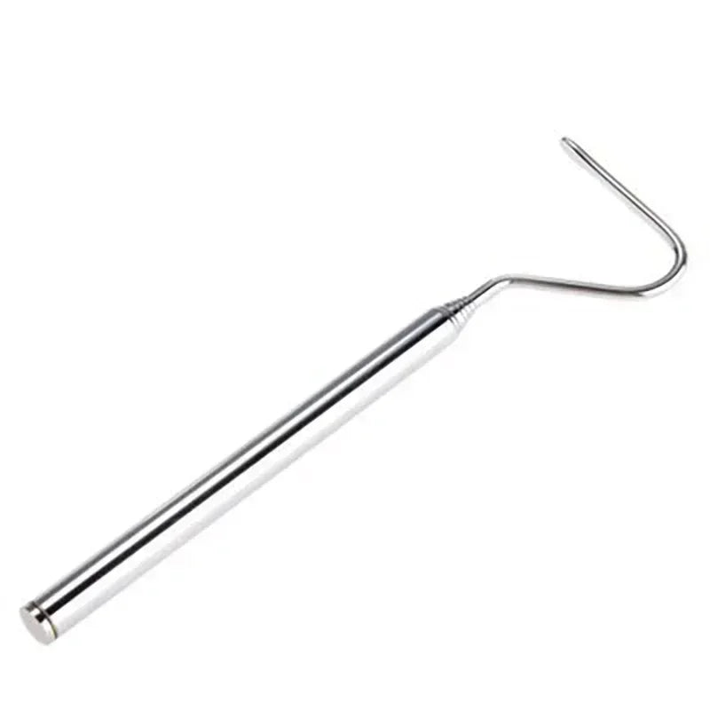 Ret retractable Stainless Steel Snake Hook