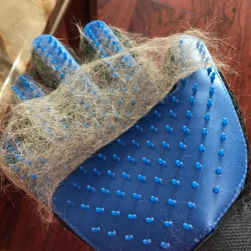2-in-1 Pet Grooming & Massage Glove