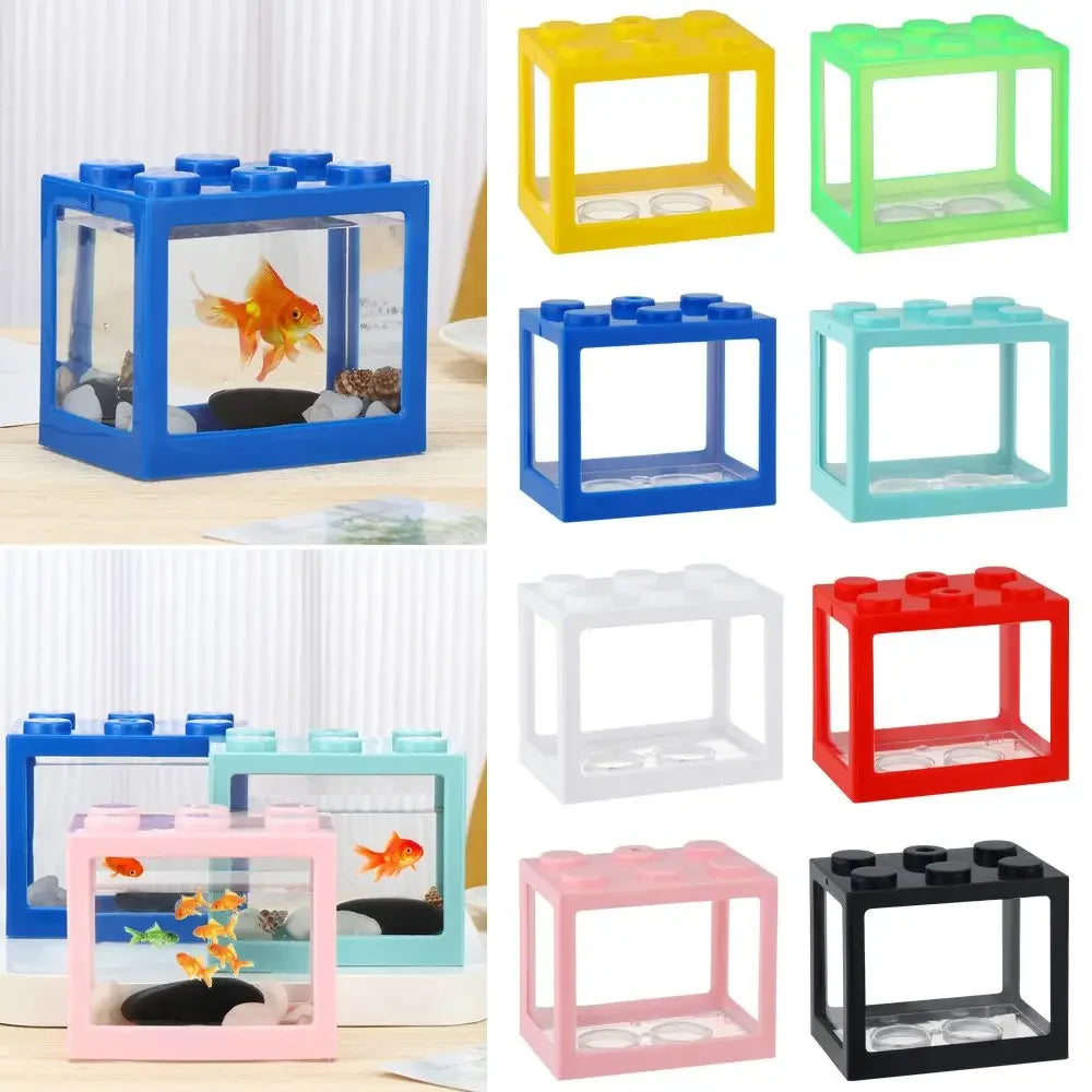 Modular Mini Aquarium Block