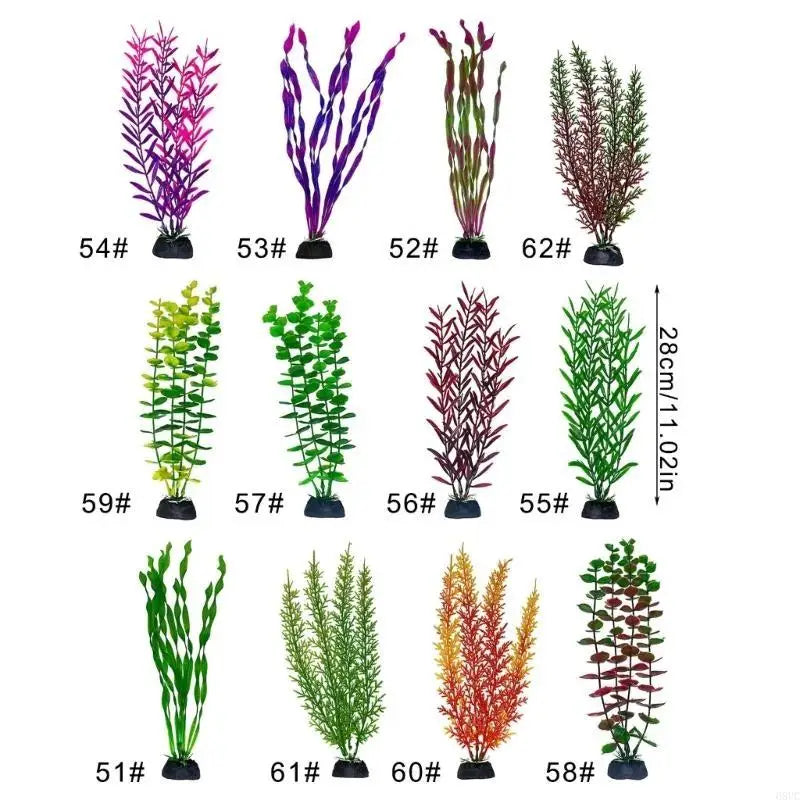 Tall Weighted LDPE Aquarium Grass