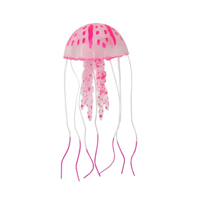 Lifelike Silicone Jellyfish Decor