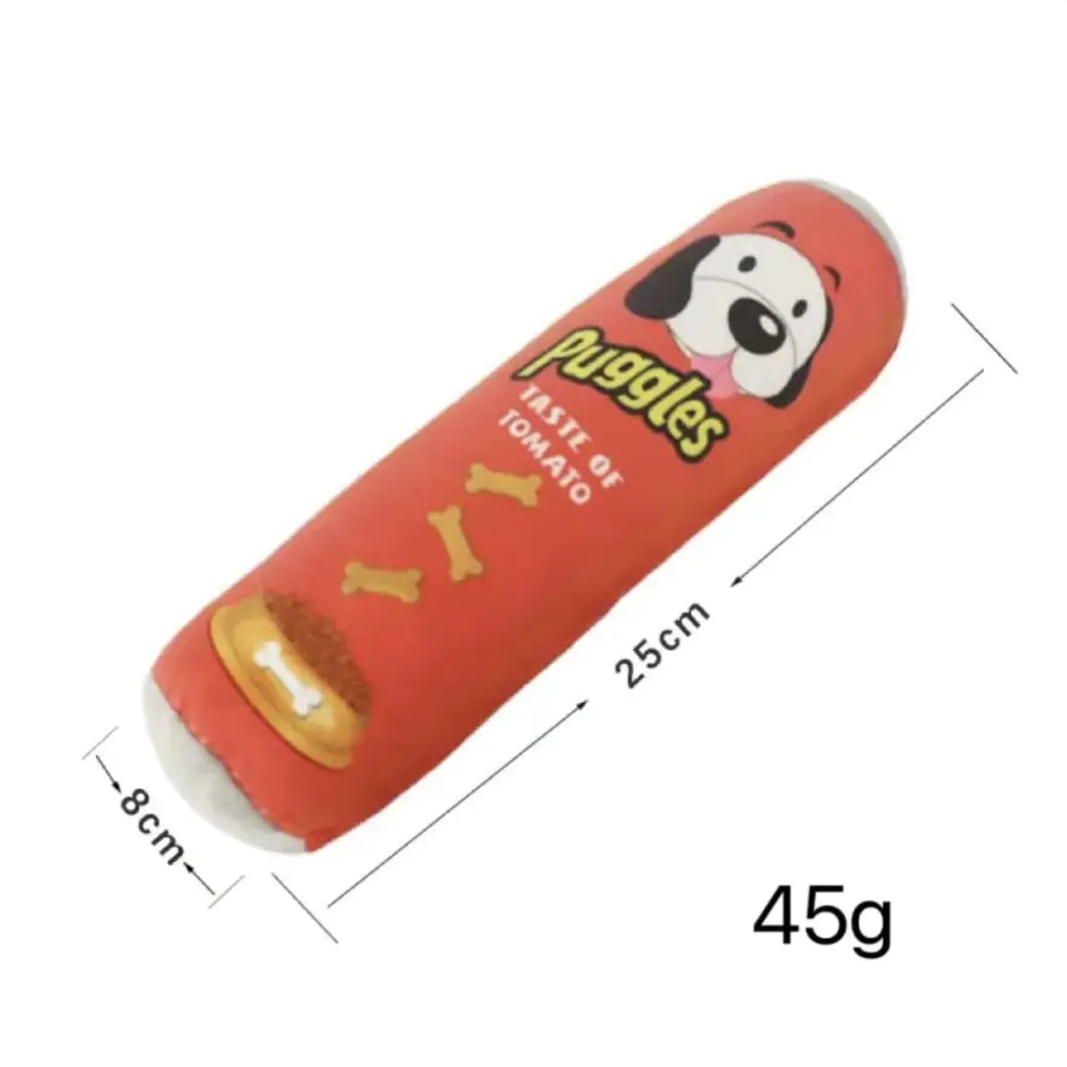 Washable Plush Dog Toy