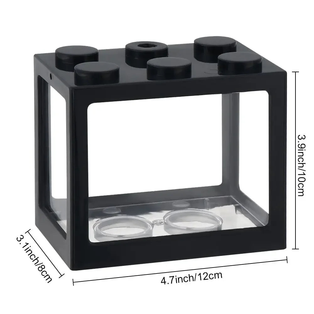 Modular Mini Aquarium Block