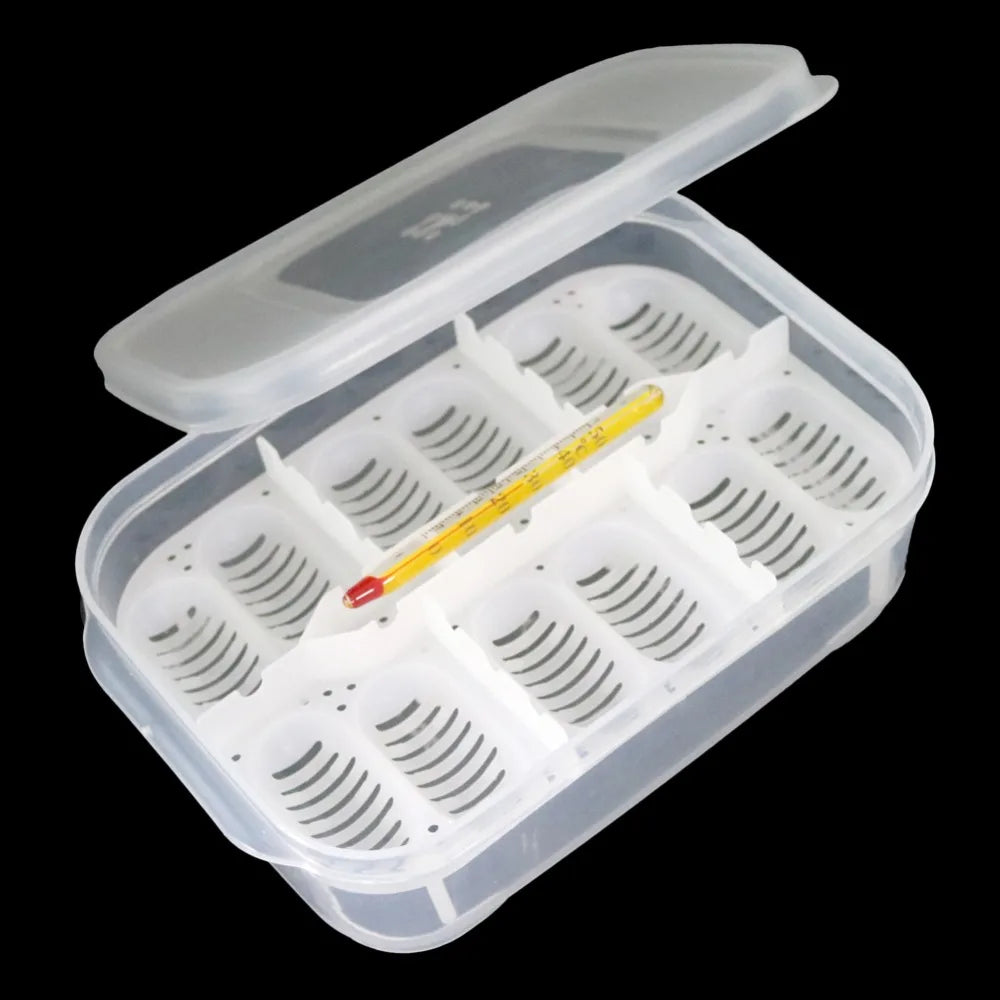 Reptile Egg Incubation Tray (12-Slot)