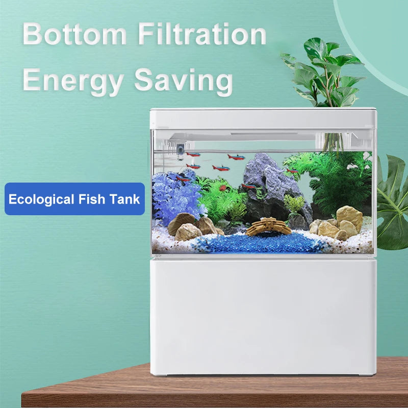 All-in-One Smart Desktop Fish Tank