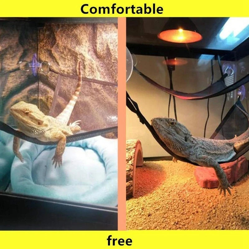 Washable Reptile Hammock Lounger