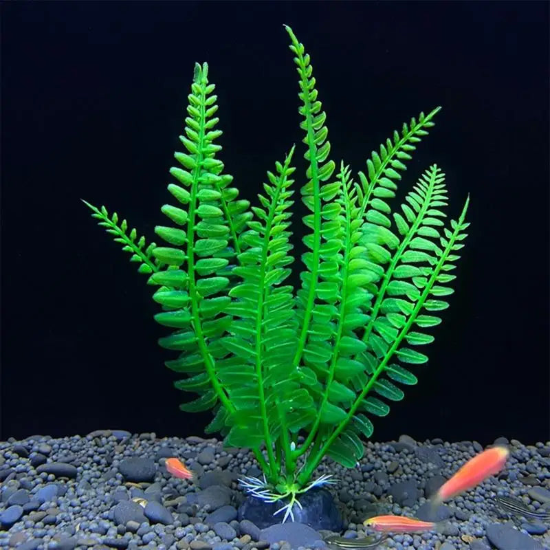 Long-Lasting Plastic Aquatic Plant