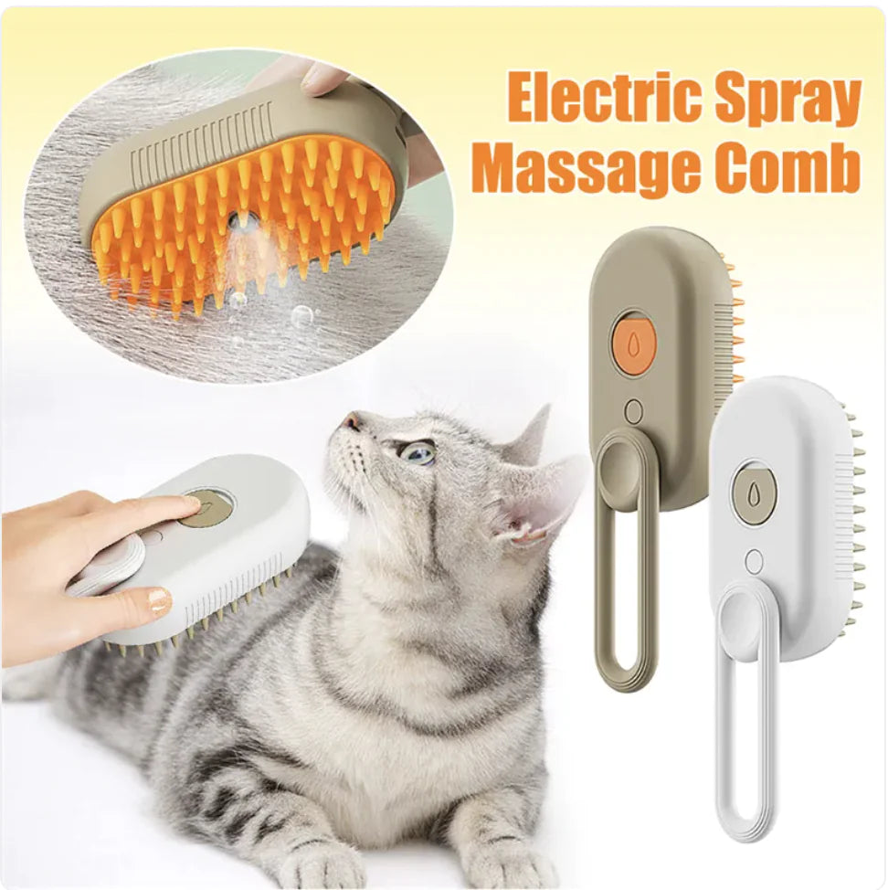 Pet Steam Grooming Comb