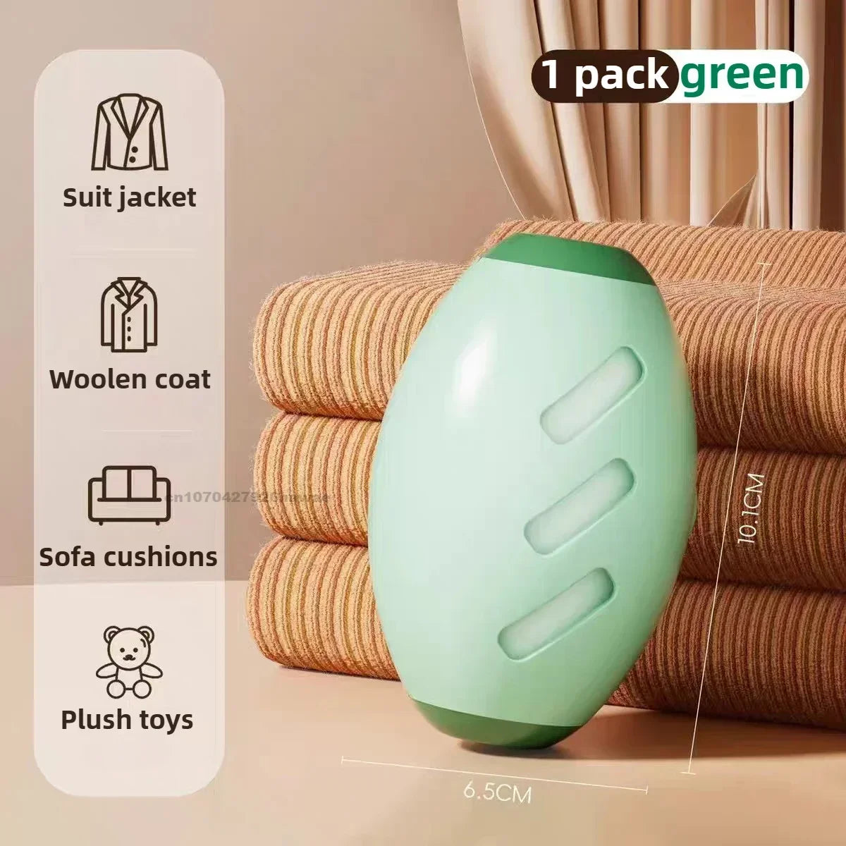 Washable Gel Lint Roller Ball