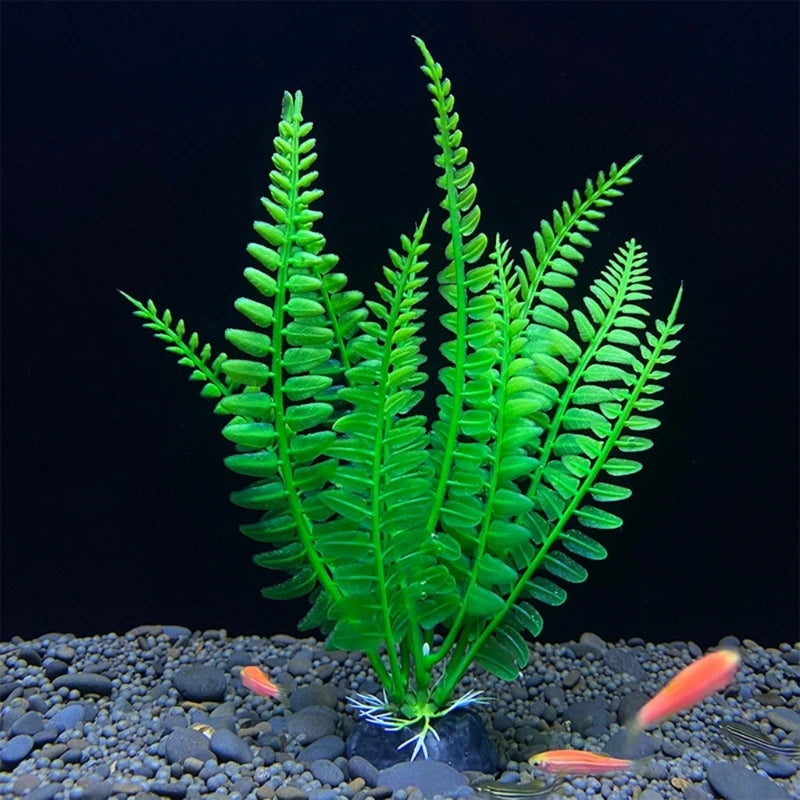 Realistic Weighted Aquarium Grass