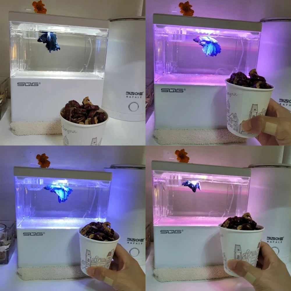 All-in-One Smart Desktop Fish Tank