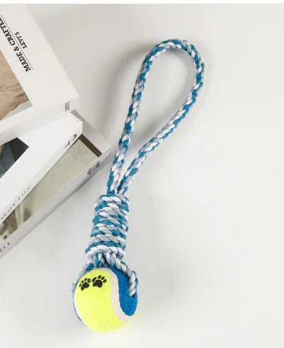 Cotton Rope Dog Dumbbell