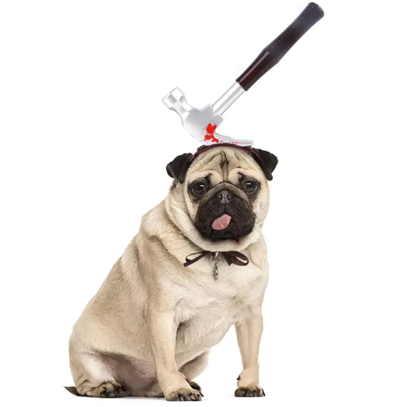 Whimsical Halloween Pet Headwear