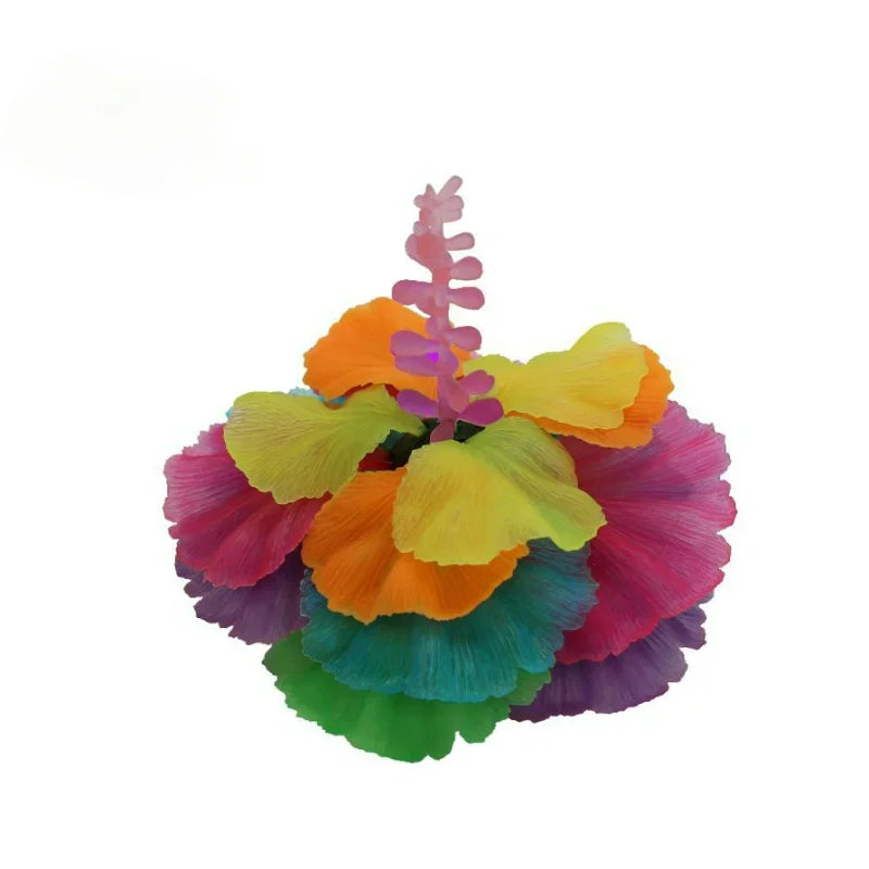 Luminous Silicone Coral Ornament