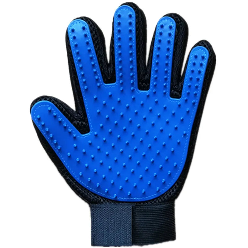 2-in-1 Pet Grooming & Massage Glove