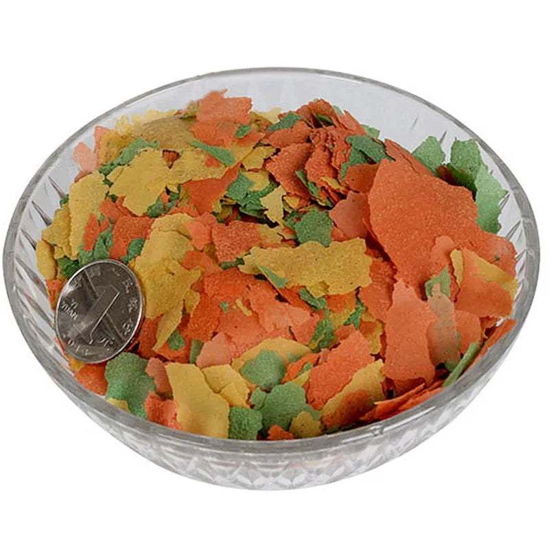 Immune-Boosting Tropical Fish Food