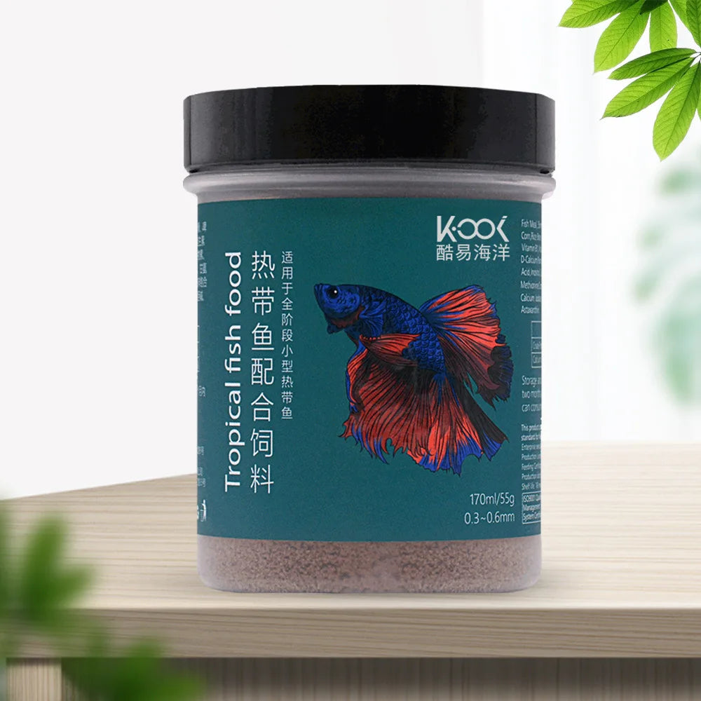 KOOI Betta Growth & Color Enhancer