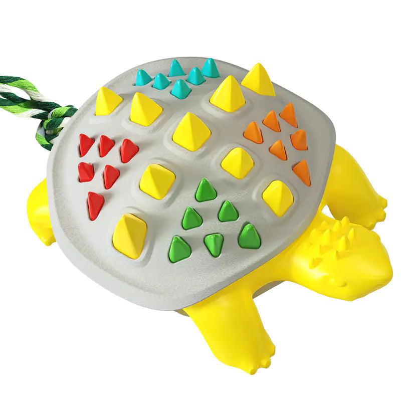 Turtle Dental Chew Toy