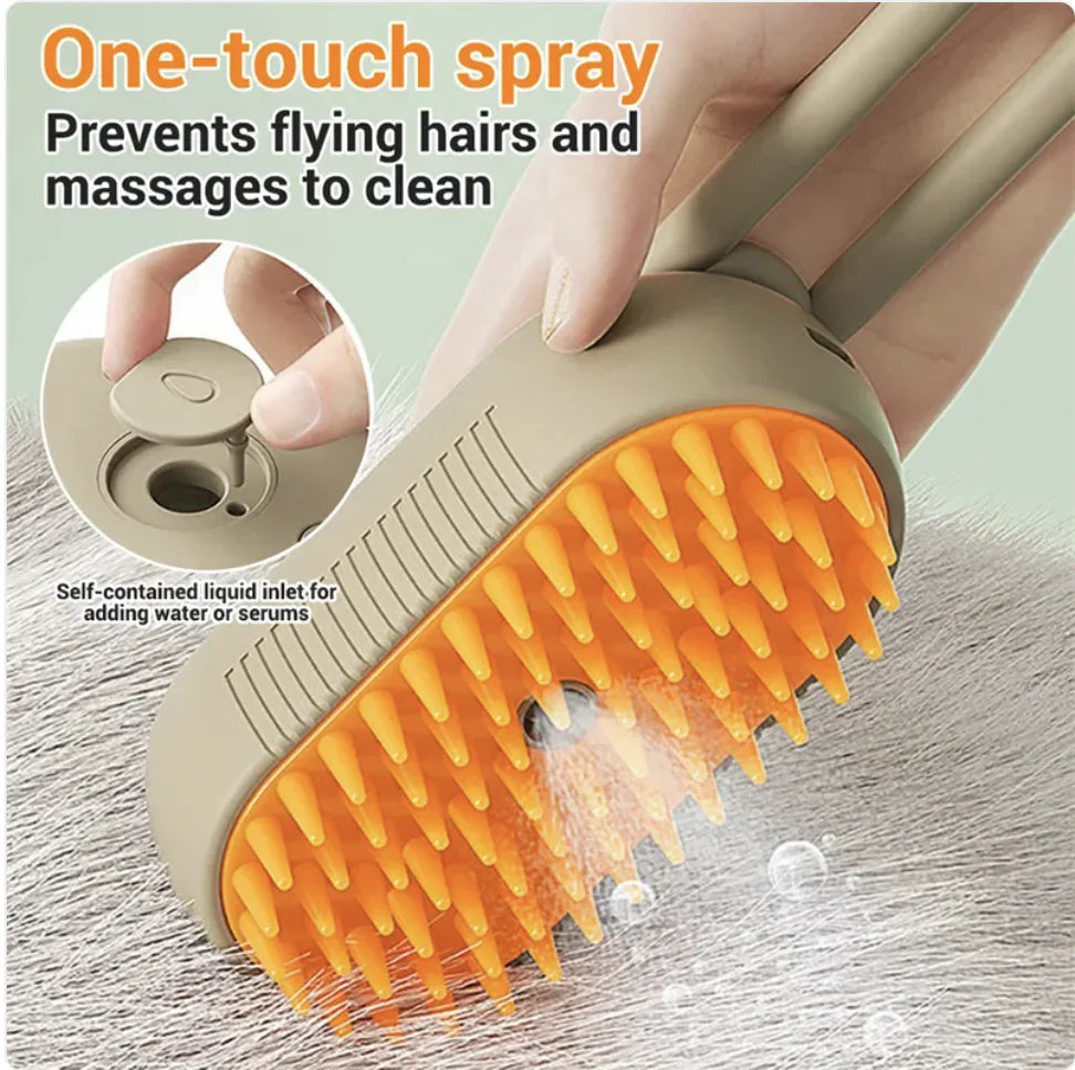 Pet Steam Grooming Comb