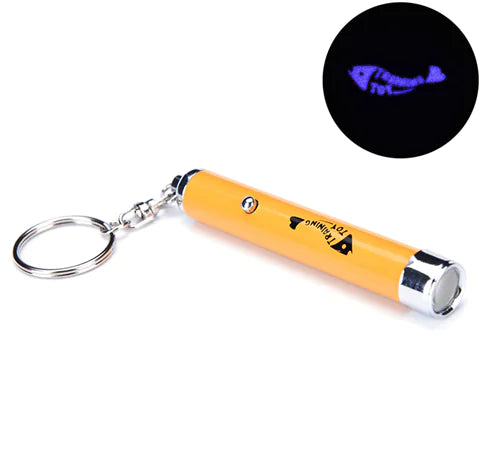 LED Cat Projector Toy