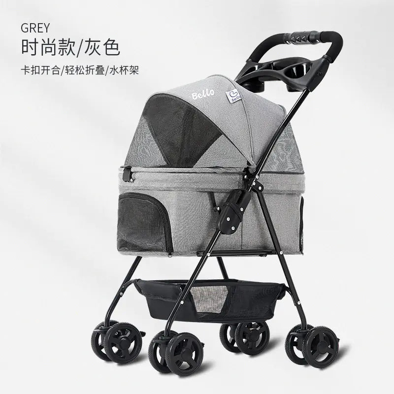 Bello OSM-M02S Foldable Pet Stroller