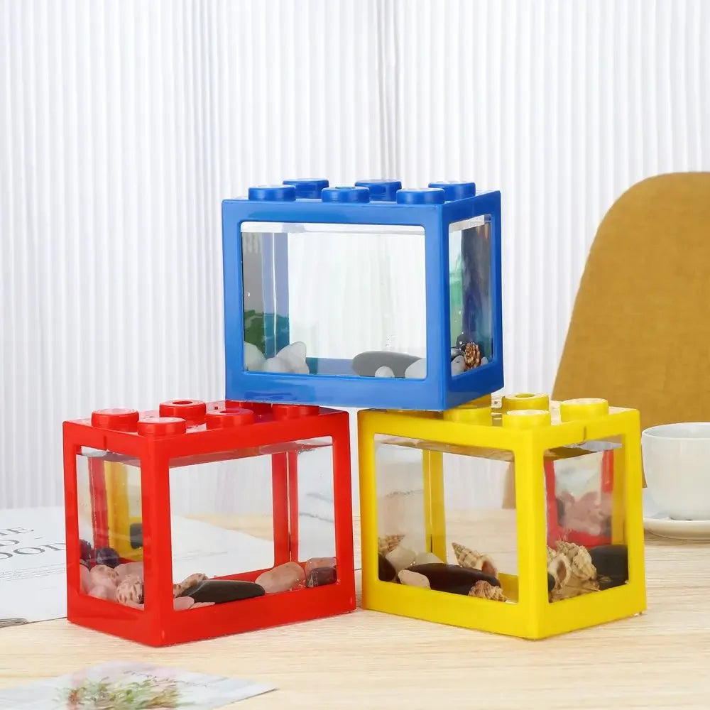 Modular Mini Aquarium Block