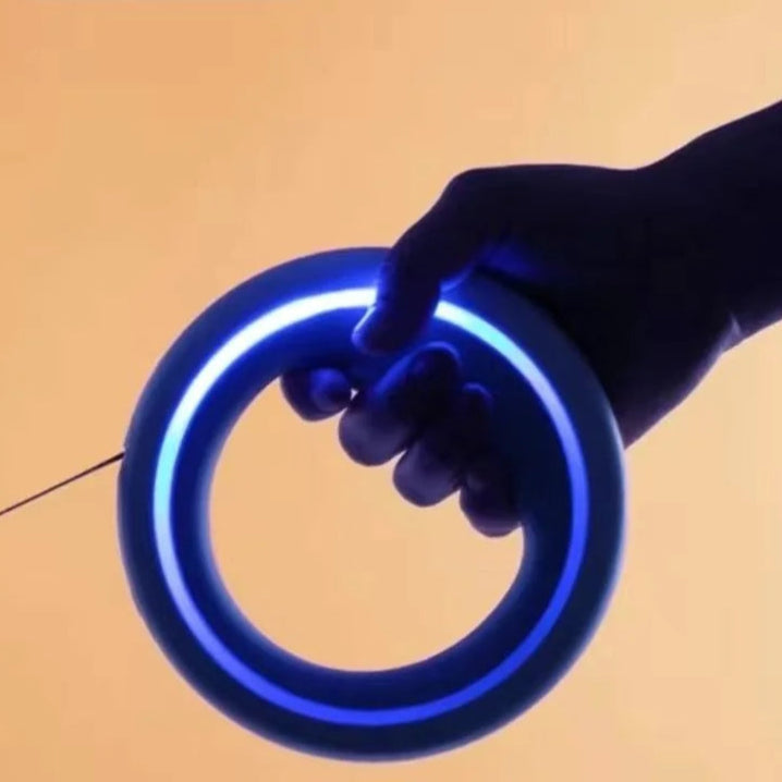 Acrylic Retractable Dog Lead