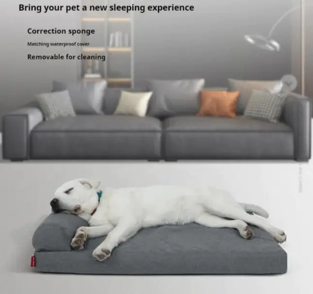 Memory Foam Waterproof Dog Bed