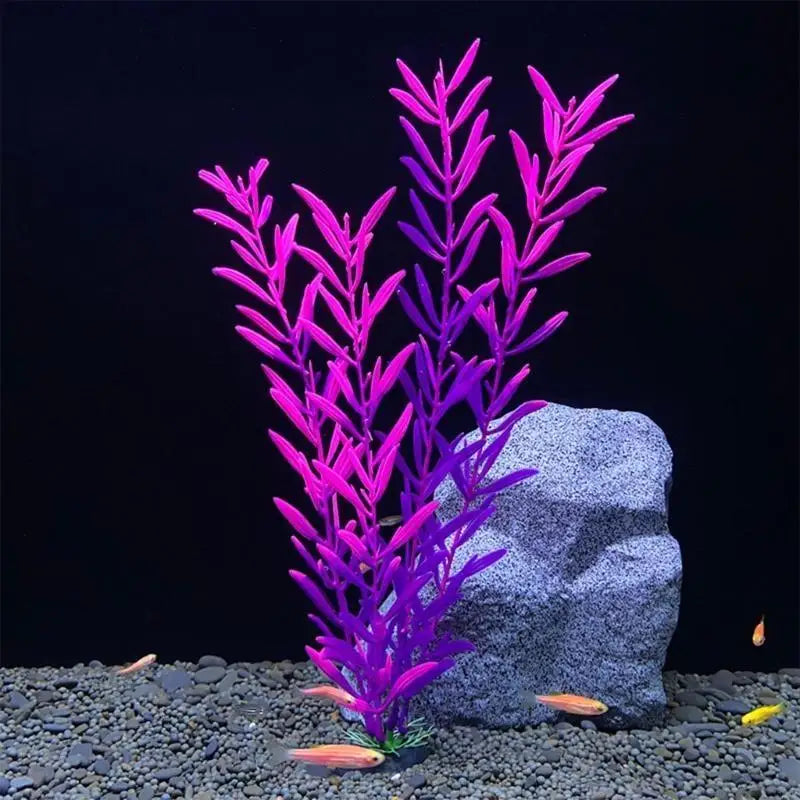 Tall Weighted LDPE Aquarium Grass
