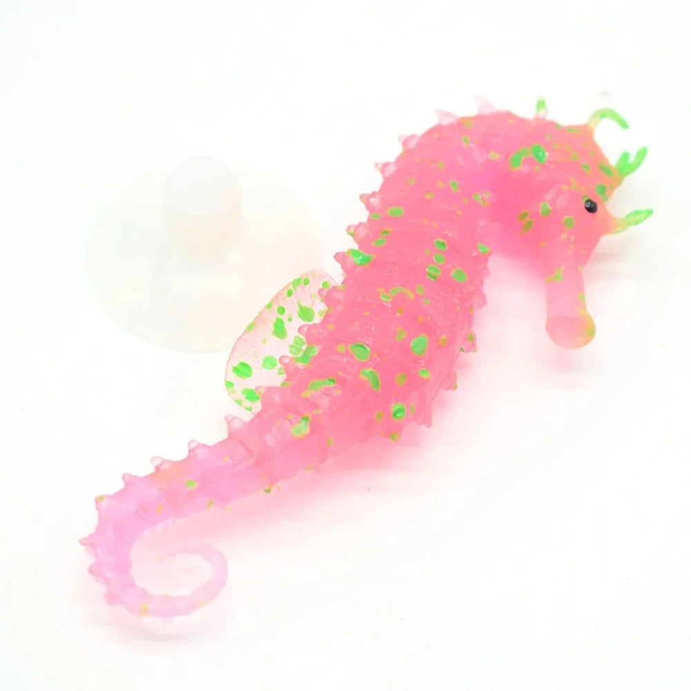 Luminous Silicon Aquarium Creatures