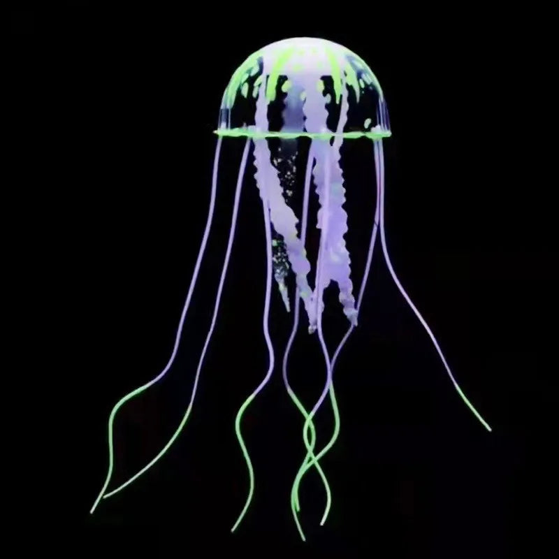 Silicone Aquarium Jellyfish