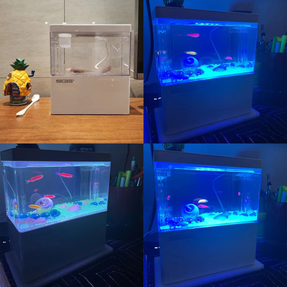 All-in-One Smart Desktop Fish Tank