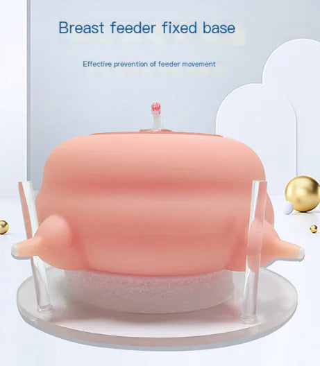 Pet Feeding Bottle (Silicone)