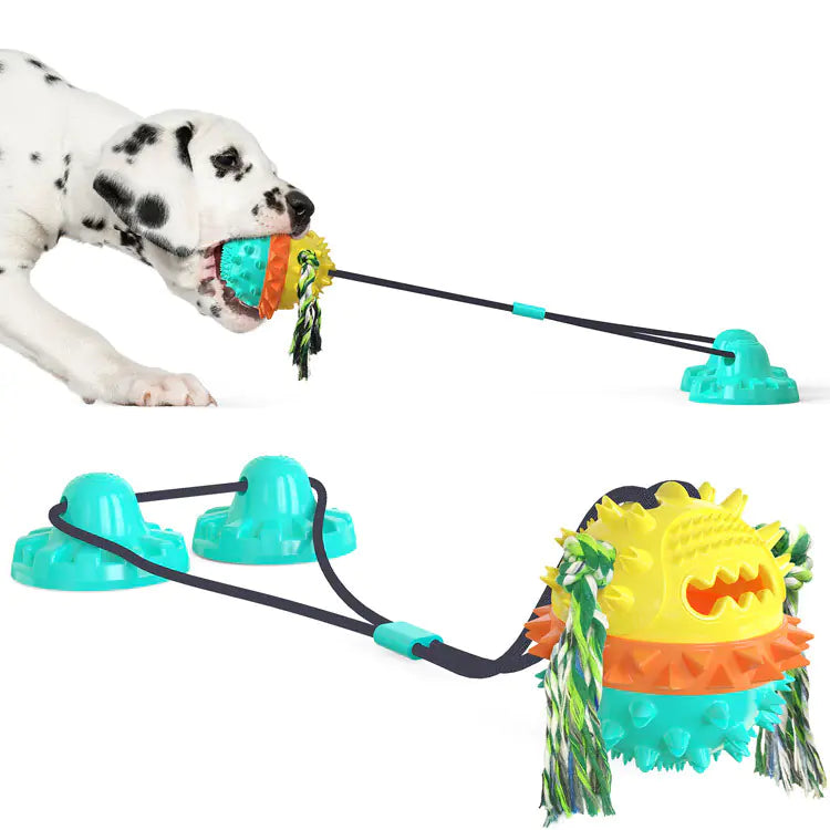 Powerful Suction Dog Toy