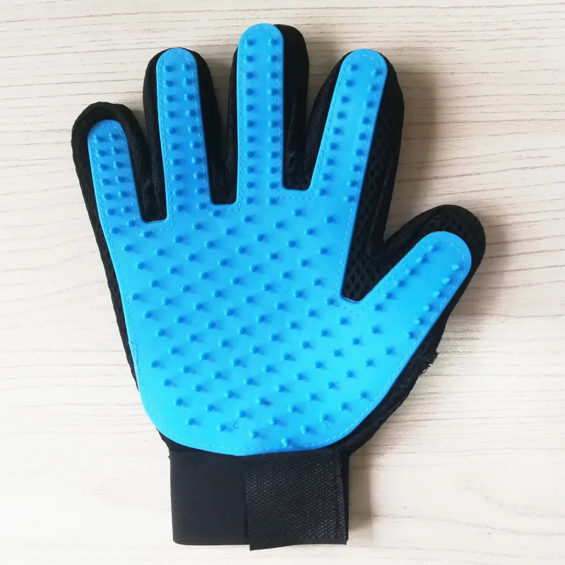 2-in-1 Pet Grooming & Massage Glove