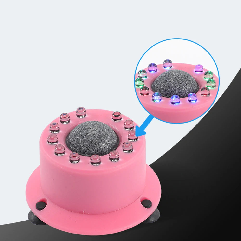 2-in-1 LED Bubble Light Air Stone