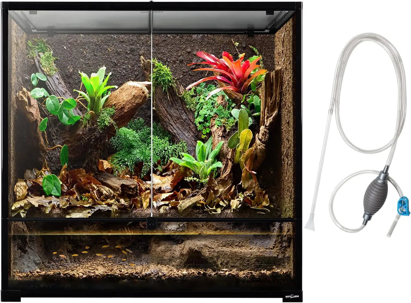 Deluxe 96-Gallon Paludarium Tank
