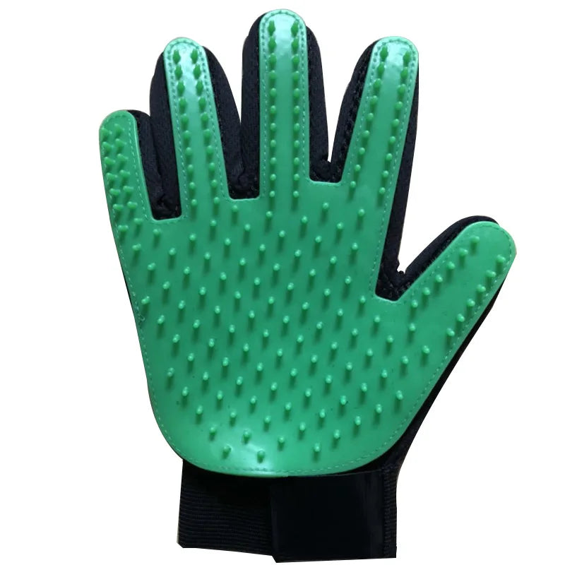 2-in-1 Pet Grooming & Massage Glove